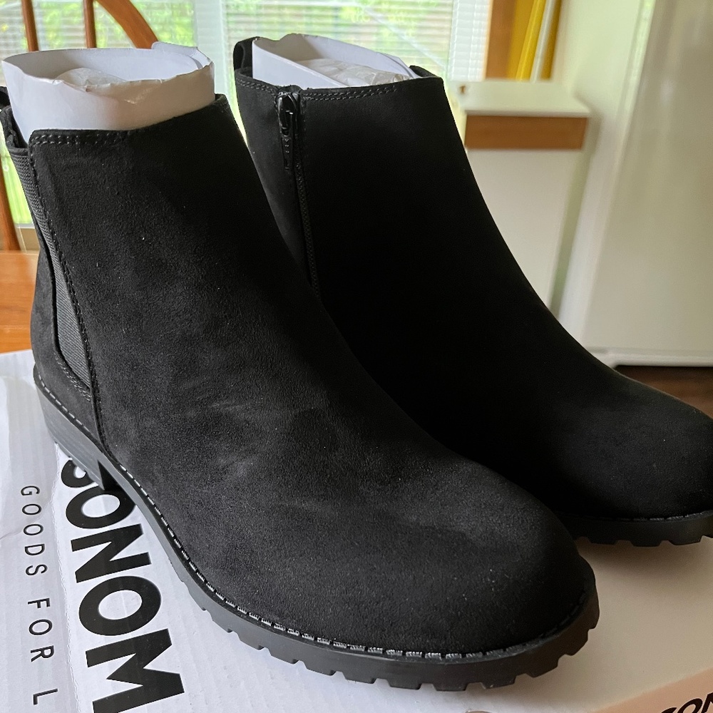 Women's Sonoma Ankle Boots Black  Size 9